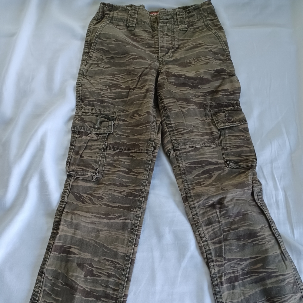 Boys size 12 slim Arizona brand camo pants